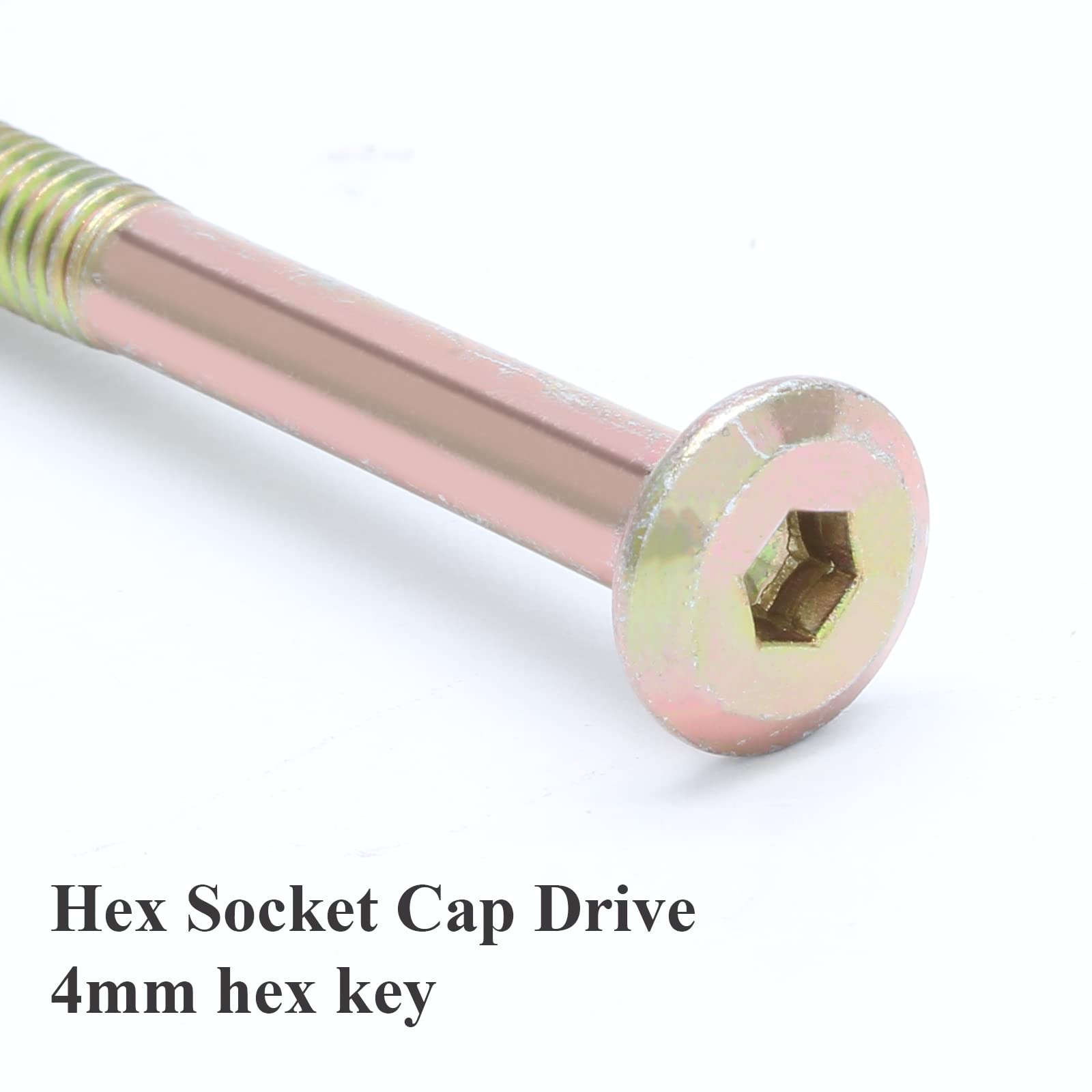 8セットM6家具ベビーベッドネジバレルナットキット、65-1 - Furniture Hardware Barrel Nut のレビューと価格