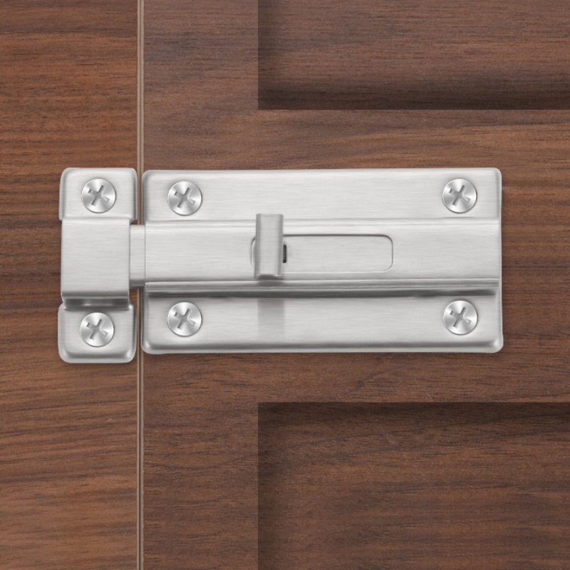 2インチ/3インチ/4インチステンレス鋼製ドアボルト、頑丈な - Barrel Bolt Slide のレビューと価格