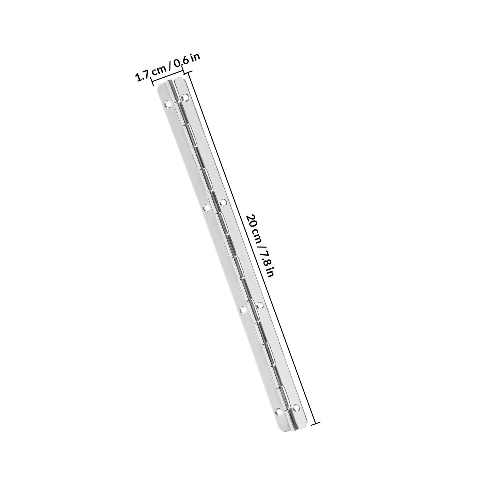 3個入り 鉄製ピアノヒンジ 重厚型連続ロングヒンジ 木製ボッ - Piano Hinge Continuous のレビューと価格